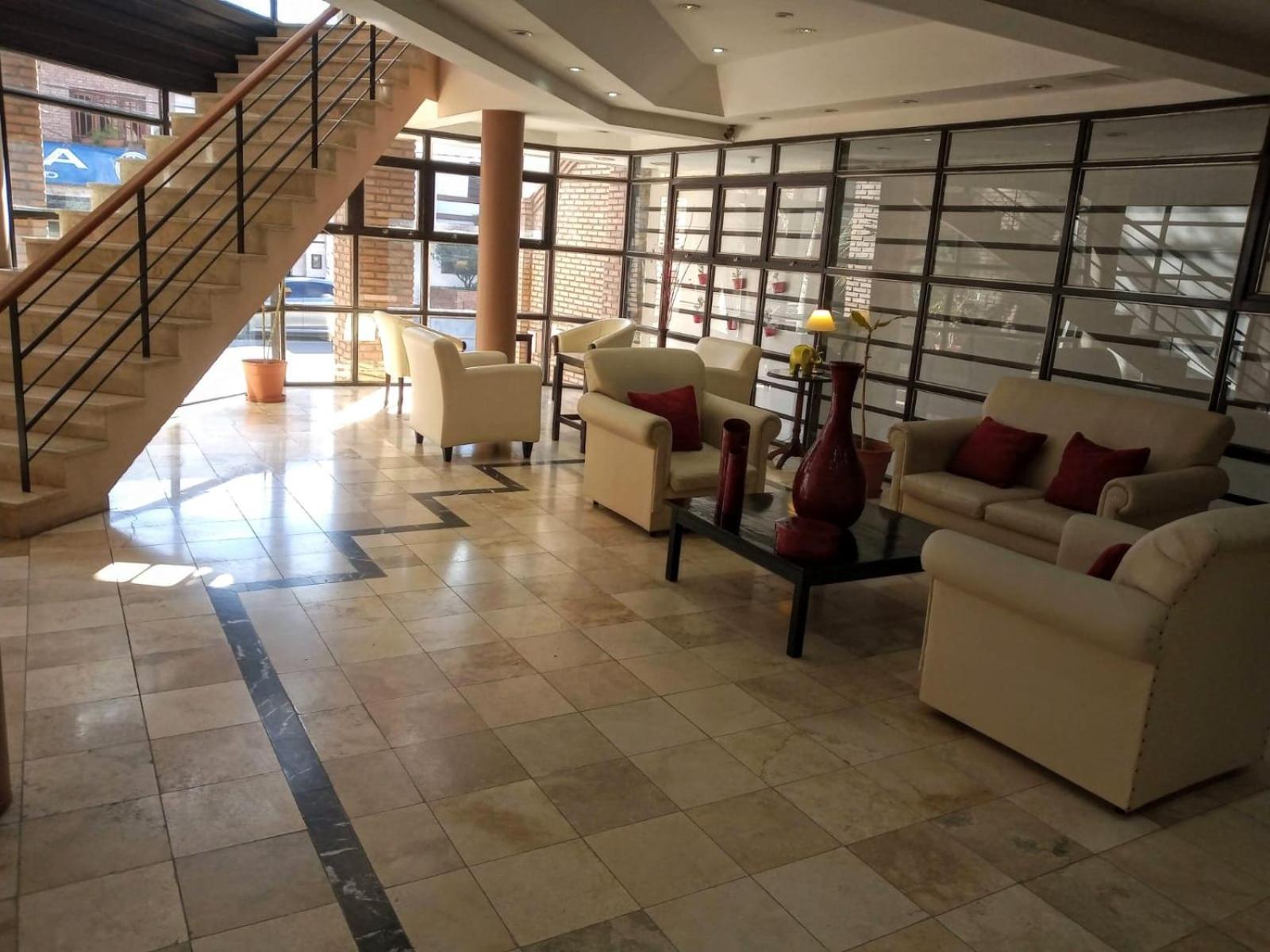 Hotel Lazaro Villa Mercedes Exterior foto