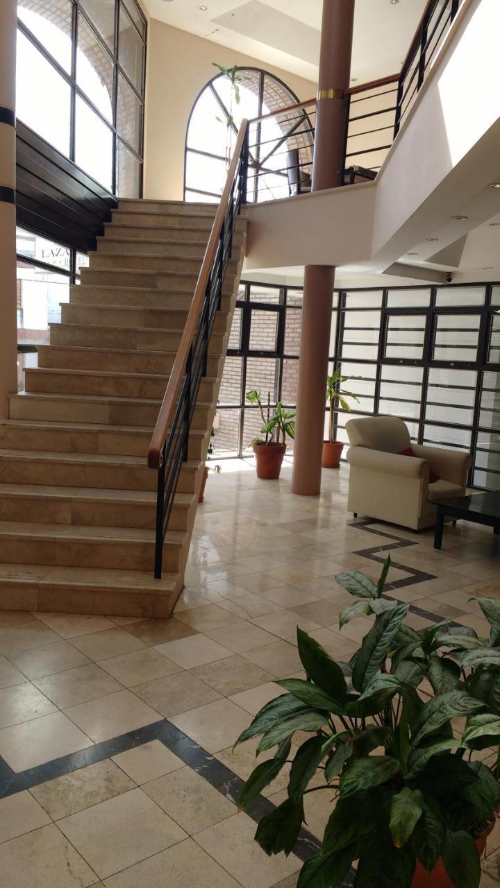 Hotel Lazaro Villa Mercedes Exterior foto